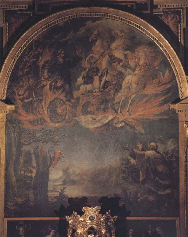 Juan de Valdes Leal Ascension of Elijah